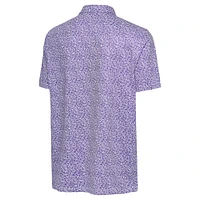 Polo à motifs d'Orlando City SC Field blanc Antigua pour homme