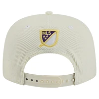 Men's New Era  Cream Orlando City SC 2025 Kickoff Snapback Golfer Hat