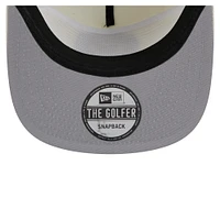 Men's New Era  Cream Orlando City SC 2025 Kickoff Snapback Golfer Hat