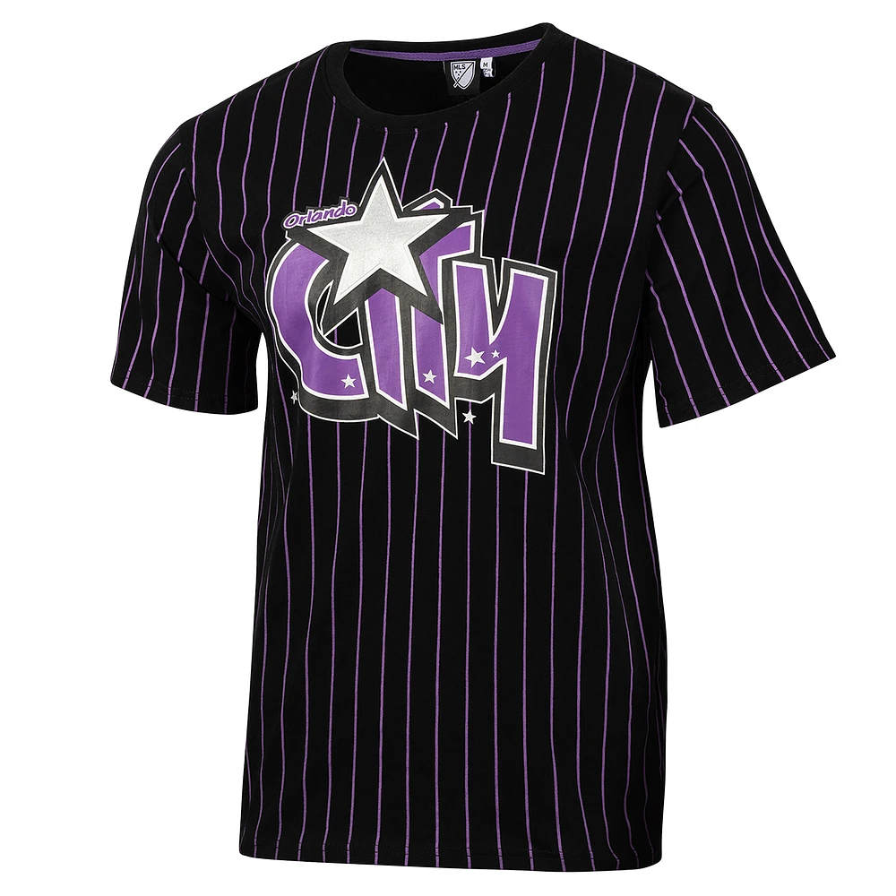 Men's Sport Design Sweden  Black Orlando City SC Game Day Relaxed T-Shirt