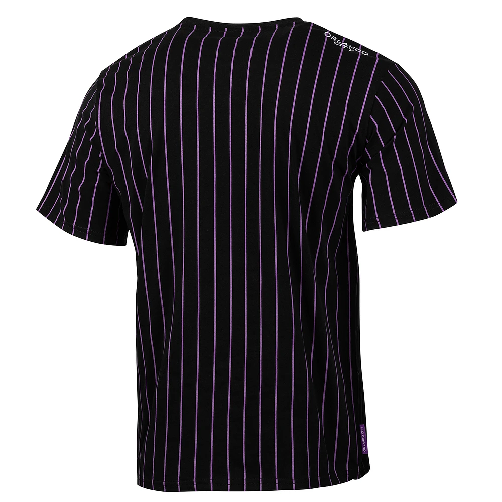 Men's Sport Design Sweden  Black Orlando City SC Game Day Relaxed T-Shirt