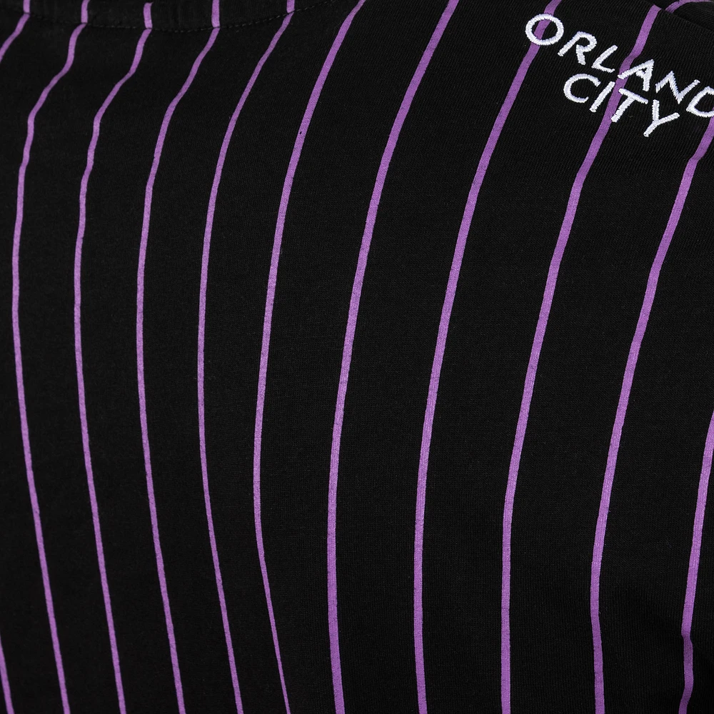 Men's Sport Design Sweden  Black Orlando City SC Game Day Relaxed T-Shirt