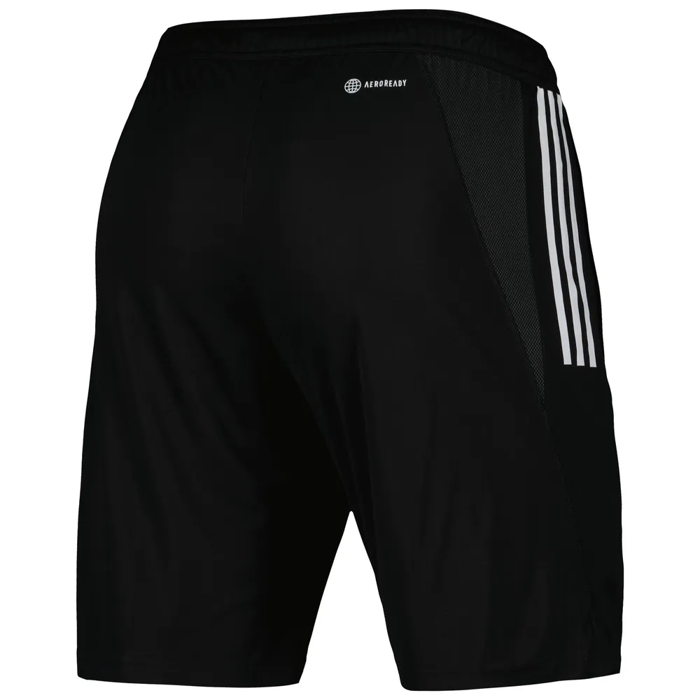 Short d'entraînement adidas Orlando City SC 2023 On-Field AEROREADY noir pour homme