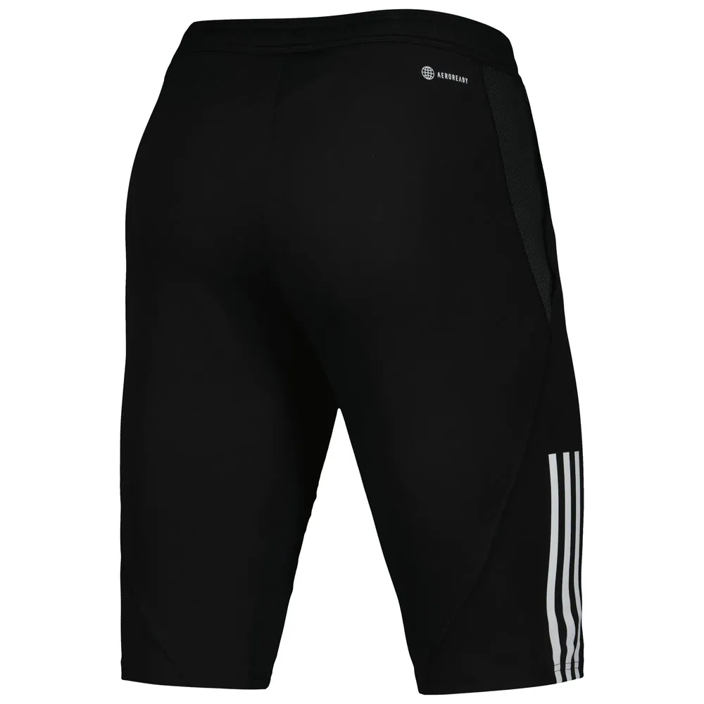 Demi-pantalon AEROREADY d'entraînement sur le terrain adidas Orlando City SC 2023 pour homme Noir