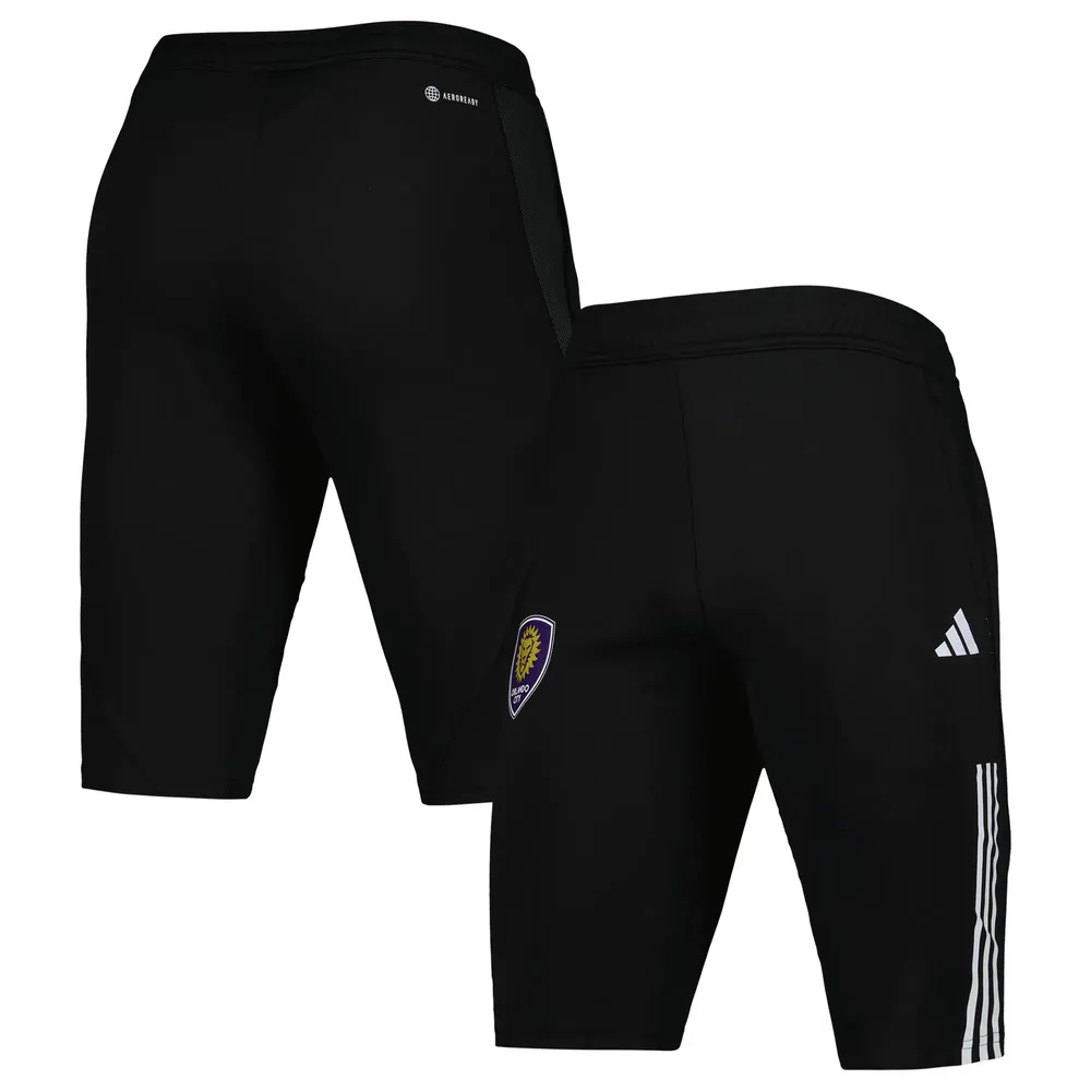 Demi-pantalon AEROREADY d'entraînement sur le terrain adidas Orlando City SC 2023 pour homme Noir