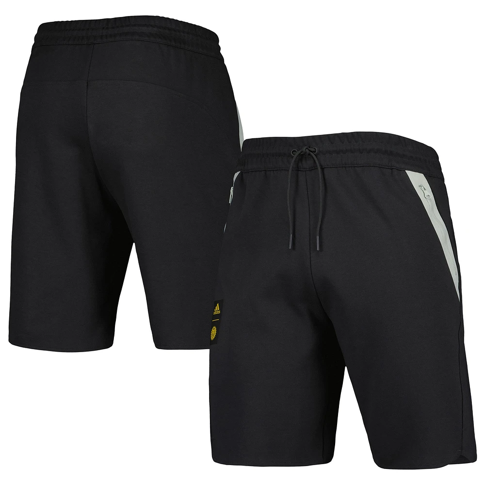 Short de voyage pour homme adidas Orlando City SC 2023 noir