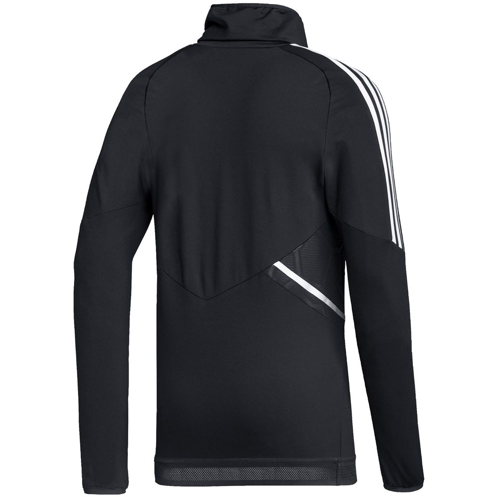 Men's adidas Black Orlando City SC COLD.RDY Raglan Warmup Pullover Jacket