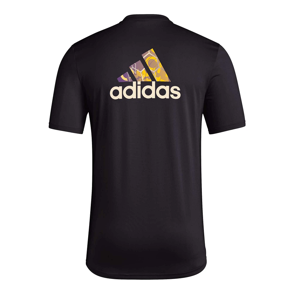 T-shirt adidas Orlando City SC Local Pop AEROREADY noir pour hommes