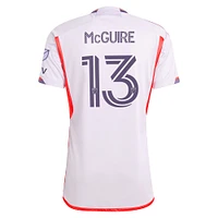 Men's adidas Duncan McGuire Purple Orlando City SC 2024 Legacy Kit Authentic Player Jersey