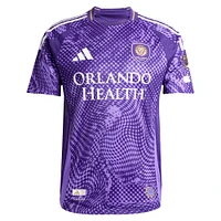 Men's adidas Duncan McGuire Purple Orlando City SC 2025 Perfect Storm Authentic Player Jersey