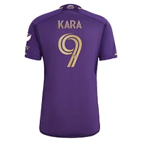 Adidas Ercan Kara Violet Orlando City SC 2023 The Wall Kit Authentique Maillot Joueur