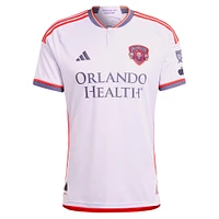 Maillot de joueur authentique adidas Facundo Torres violet Orlando City SC 2024 Legacy Kit pour homme