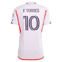 Maillot de joueur authentique adidas Facundo Torres violet Orlando City SC 2024 Legacy Kit pour homme