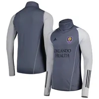 Haut adidas COLD.RDY Orlando City SC Warm Raglan gris pour homme