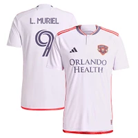 Maillot de joueur adidas Luis Muriel violet Orlando City SC 2024 Legacy Kit Replica pour homme