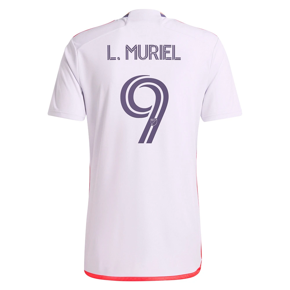 Men's adidas Luis Muriel Purple Orlando City SC 2024 Legacy Kit Replica Player Jersey