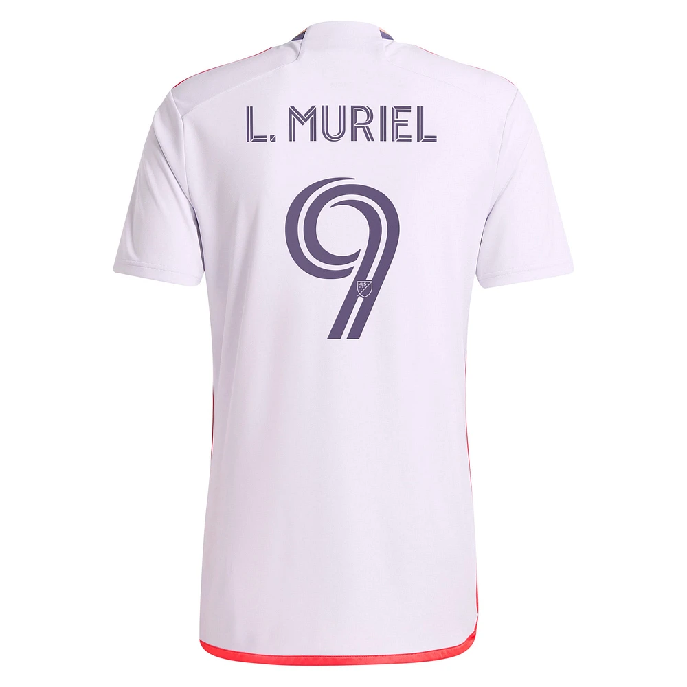 Men's adidas Luis Muriel Purple Orlando City SC 2024 Legacy Kit Replica Player Jersey