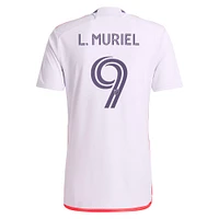 Men's adidas Luis Muriel Purple Orlando City SC 2024 Legacy Kit Replica Player Jersey