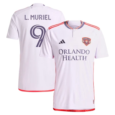 Men's adidas Luis Muriel Purple Orlando City SC 2024 Legacy Kit Replica Player Jersey