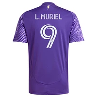 Men's adidas Luis Muriel Purple Orlando City SC 2025 Perfect Storm Replica Player Jersey