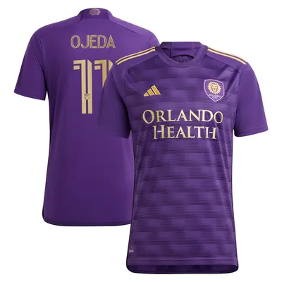 Martín Ojeda Orlando City SC adidas 2023 The Wall Kit Replica Player Jersey - Purple