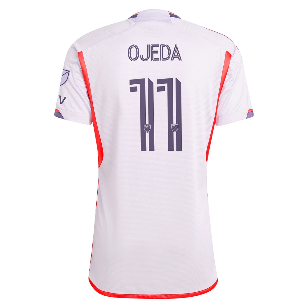 Maillot de joueur authentique adidas Martín Ojeda violet Orlando City SC 2024 Legacy Kit pour homme