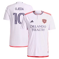 Men's adidas Martín Ojeda Purple Orlando City SC 2024 Legacy Kit Replica Player Jersey