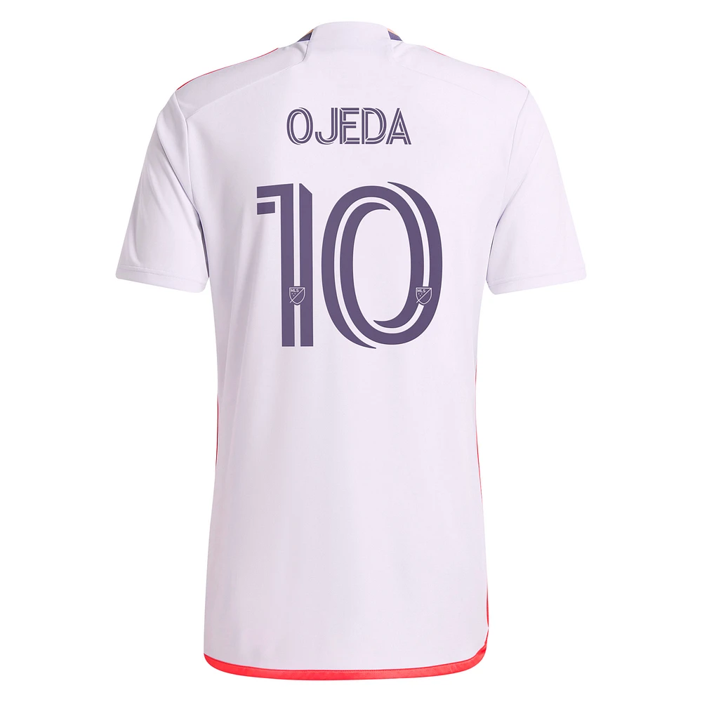 Men's adidas Martín Ojeda Purple Orlando City SC 2024 Legacy Kit Replica Player Jersey