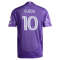 Men's adidas Martín Ojeda Purple Orlando City SC 2025 Perfect Storm Authentic Player Jersey