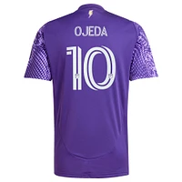 Men's adidas Martín Ojeda Purple Orlando City SC 2025 Perfect Storm Replica Player Jersey