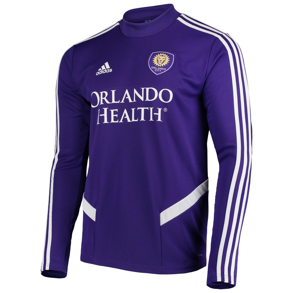 Men's adidas Purple Orlando City SC 2019 Long Sleeve Training Jersey