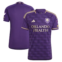 Maillot authentique Orlando City SC 2023 The Wall Kit adidas pour homme