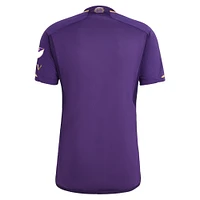 Men's adidas Purple Orlando City SC 2023 The Wall Kit Authentic Jersey