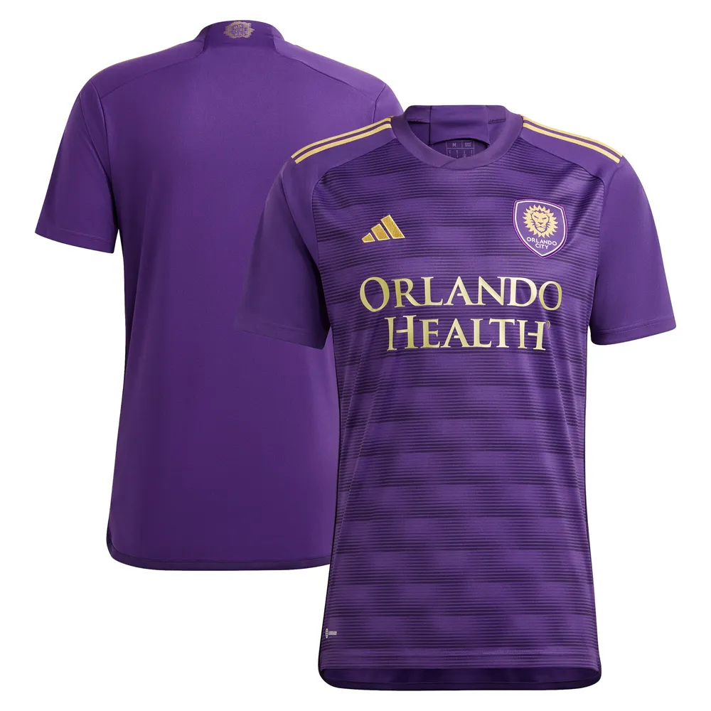 Orlando City SC adidas 2023 The Wall Kit Replica Jersey - Purple