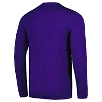 Men's adidas Purple Orlando City SC 2024 Jersey Hook AEROREADY Long Sleeve T-Shirt