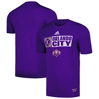 Men's adidas Orlando City SC 2024 Jersey Hook AEROREADY T-Shirt