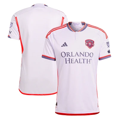 Men's adidas  Purple Orlando City SC 2024 Legacy Kit Authentic Jersey