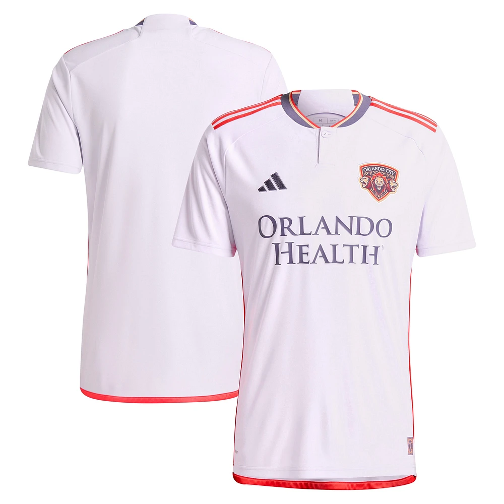 Maillot adidas violet Orlando City SC 2024 Legacy Kit Replica pour homme