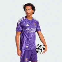 Men's adidas Purple Orlando City SC 2025 Perfect Storm Authentic Jersey