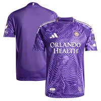Men's adidas Purple Orlando City SC 2025 Perfect Storm Authentic Jersey