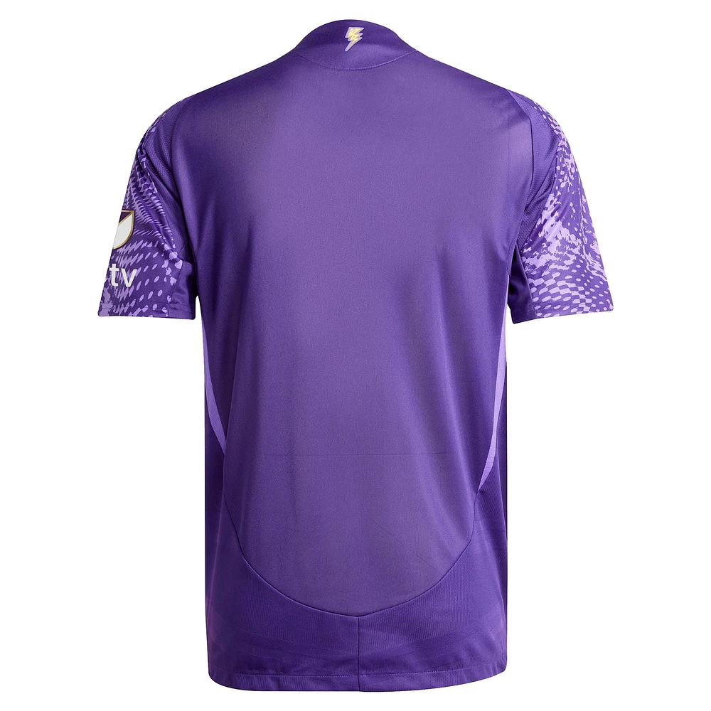 Men's adidas Purple Orlando City SC 2025 Perfect Storm Authentic Jersey