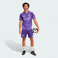 Men's adidas Purple Orlando City SC 2025 Perfect Storm Authentic Jersey