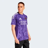 Men's adidas  Purple Orlando City SC 2025 Perfect Storm Replica Jersey