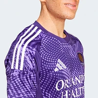Men's adidas  Purple Orlando City SC 2025 Perfect Storm Replica Jersey