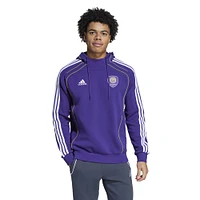 Men's adidas Purple Orlando City SC 2025 Travel Pullover Hoodie