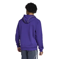 Men's adidas Purple Orlando City SC 2025 Travel Pullover Hoodie