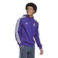 Men's adidas Purple Orlando City SC 2025 Travel Pullover Hoodie