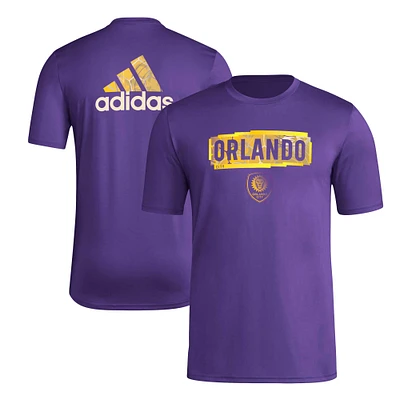 Men's adidas Orlando City SC Local Pop AEROREADY T-Shirt