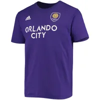 Men's adidas Yoshimar Yotun Purple Orlando City SC Go to Name & Number T-Shirt