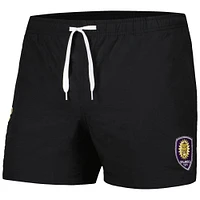 Men's Black Orlando City SC Leisure Shorts